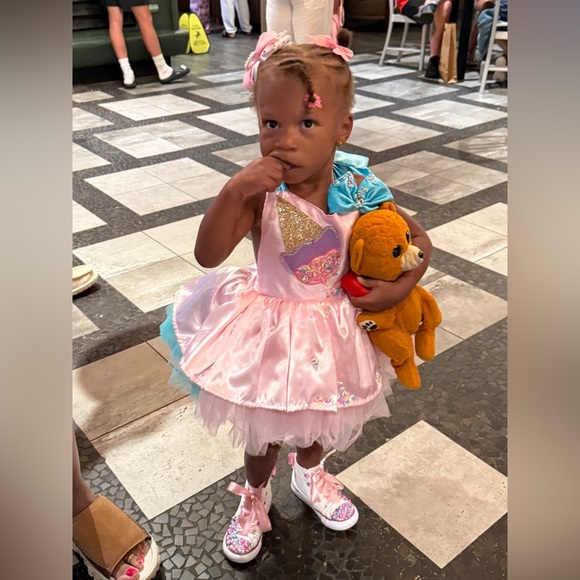 Ice Cream Themed Party Dress - Picture 7 of 7